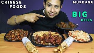 INDIAN Chinese Foods Are Better Than China's Foods??| MUKBANG