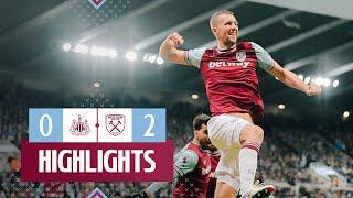 Newcastle 0-2 West Ham | Soucek and AWB Secure the Goods! | Premier League Highlights