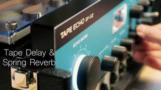 Echo Fix EF-X2 Spring Reverb + Tape Echo Demo (vocals)