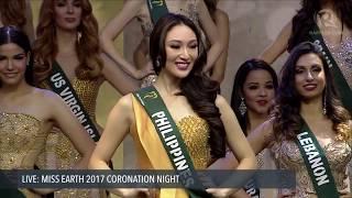 Miss Earth 2017: Announcement of winners