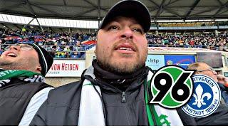 SEHR SCHWACH Hannover 96 - SV Darmstadt 98 Stadionvlog