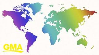 Here are the countries where same-sex marriage is officially legal  | GMA