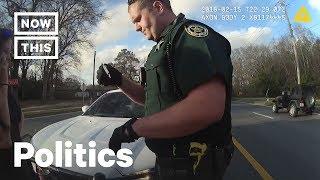 Bodycam Catches Cop Planting Drugs During Traffic Stops | NowThis