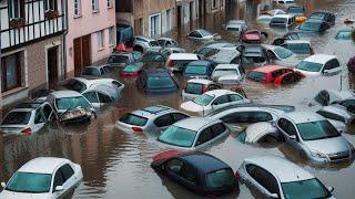 Crisis in Europe. Flooding frightens residents of Portugal