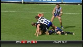 North Melbourne Kangaroos 60 Greatest / Most Memorable Marks