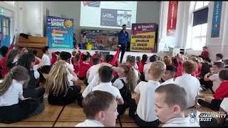 Liam Hogan Visits Oasis Limeside