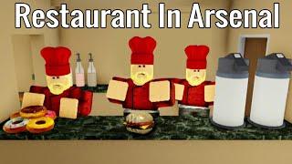 Restaurant In Arsenal