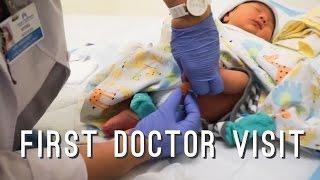 Vlog #64 | BABY'S FIRST DOCTOR VISIT