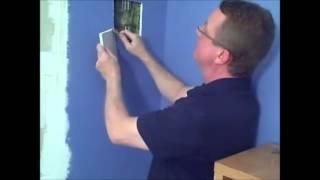 Drywall Patch - Drywall Repair with Drywall Clips