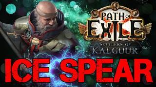 [3.25] Path of Exile Inquisitor energy blade cyclone coc ice spear of splitting [Build Guide]