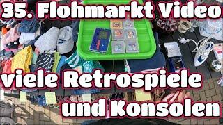 35. Flohmarkt Video /// viele Retrospiele und Konsolen /// Pokemon Mario und Donkey Kong