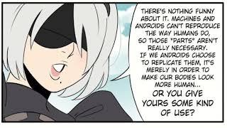 Androids Have No Parts? (Nier Automata Short Comic Dub)