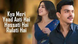 Kya Meri Yaad Aati Hai (LYRICS) Vishal Mishra | Akshay K | Veer P | Sara A | Nimrat K | Irshad Kamil