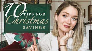 10 Tips for CHRISTMAS SAVINGS