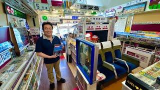 【We Made a Railway Museum!】Japan's Only Private Timetable Museum Is a Hidden Gem! 