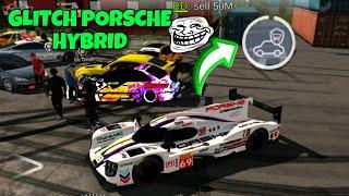 Funny  Roleplay | Trading My Glitch Porsche 414 Hybrid | Car Parking Multiplayer