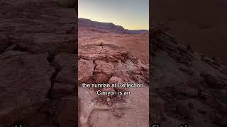 Secret Campsite at Reflection Canyon