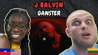 REACTION TO J Balvin - Ganster (Official Live Performance at Vevo) | FIRST TIME HEARING GANSTER