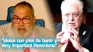 Jorge Lanata sobre el Vacunatorio VIP: "Ídolos con pies de barro o Very Important Peronismo"