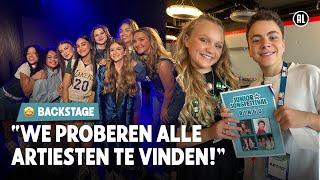 BACKSTAGE BIJ HET GROTE JUNIOR SONGFESTIVAL CONCERT | JUNIOR SONGFESTIVAL 2024 