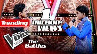 The Battles : Hesara Bandara V Charith Mihiranga | O Re Piya | The Voice Teen Sri Lanka