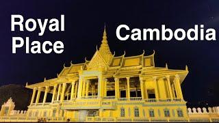 Royal Palace Phnom Penh Cambodia 2024