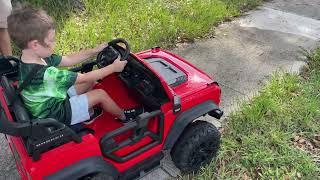 Ford Raptor Kids Car