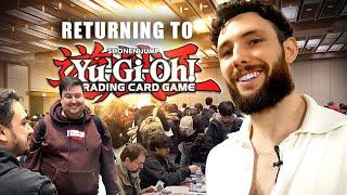 Returning to Yu-Gi-Oh! My First Regional Tournament In Five Years With Blue Eyes