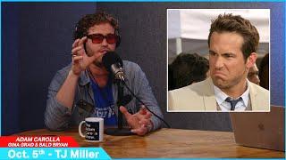 TJ Miller Says He'll Never Work With Ryan Reynolds Again