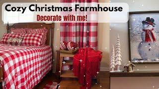 2024 COZY FARMHOUSE CHRISTMAS HOME DECOR