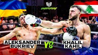 Khalil Kahil vs. Aleksander Bukriev - Kampf des Abends - Ringlife Combat Viertelfinale 1