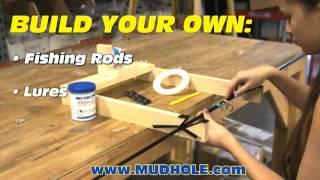 Mud Hole Custom Tackle TV Commercial (2013)