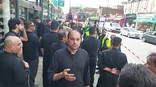 QEEDMI MARKZI JALOOS YOOM-E-ASHURA 1445H/2023 EAST LONDON - PART 1