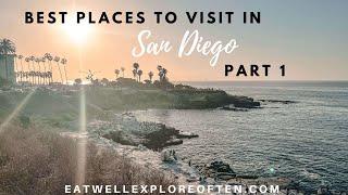 Best Places to Visit in San Diego - Sunset Cliffs