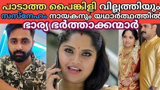 വില്ലത്തിയും നായകനും ഒരുമിച്ചപ്പോൾ | padatha painkili serial | Sasneham serial | Amritha Varnan