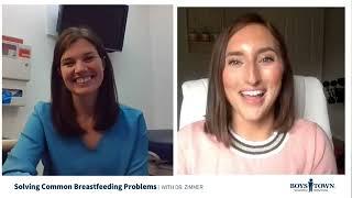 Solving Common Breastfeeding Problems