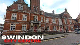 Walking in Swindon | The Swindon Parade 4K 60FPS tour