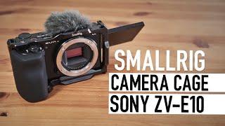 Hands-On: SmallRig Cage for Sony ZV-E10