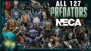 NECA Collection Predator Video Guide – ALL 127 NECA PREDATORS