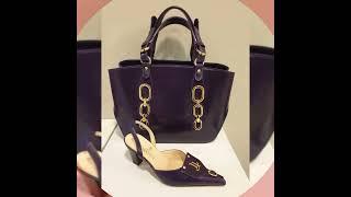 Handbag and Shoe design collections for Ladies/Women.#stylesnaijahub