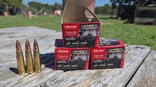 Norma 7.62x39 brass ammo review