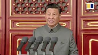 WATCH LIVE: Chinese President Xi speaks at Communist Party centenary