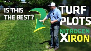 Which Type of Iron and Nitrogen for the Darkest Lawn? A Field Demonstration