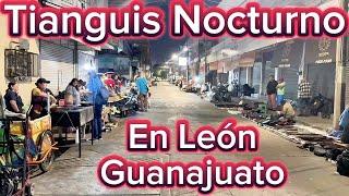 León Guanajuato Night Market April 11, 2025 Polar Street, corner of Hilario Medina, SKIN AREA
