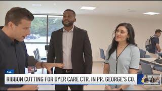 Maryland's first emergency crisis care center opens in Prince George's County - The Dyer Care Center