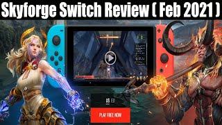 Skyforge Switch Review (Feb 2021) - Techical Issues On Operation,Must Watch! | Scam Adviser Reports