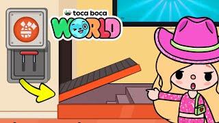 WOW!!  NEW TOCA BOCA and 40 NEW SECRETS HACKS | Toca Boca World 