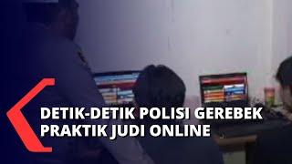 Polisi Gerebek Ruko Tempat Praktik Judi Online, 5 Pelaku & Barang Bukti Berhasil Diamankan