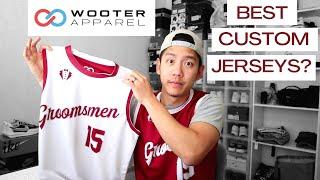 Awesome Custom Basketball Jerseys! Wooter Apparel - Review, How To Order, Pros and Cons