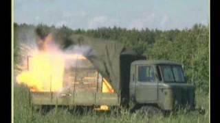 "SHMEL"  INFANTRY ROCKET-ASSISTED FLAMETHROWER (Реактивный огнемет «Шмель»)